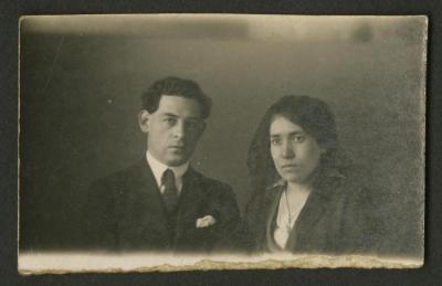 José Sabogal y María Wiesse