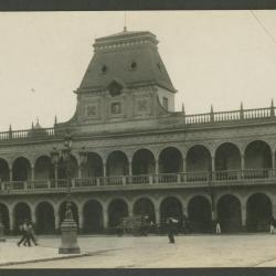 Fachada de la Municipalidad de Lima