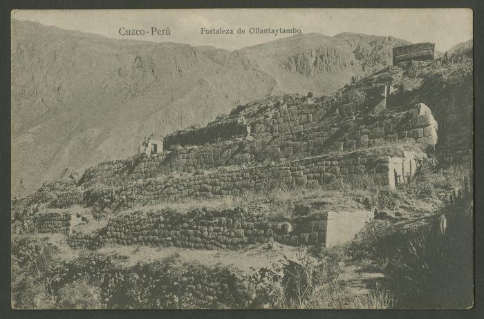 "Cuzco-Perú. Fortaleza de Ollantaytambo"