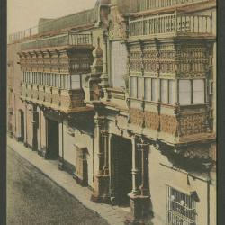 "Casa de los Marqueses de Torre Tagle"