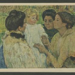 Tarjeta postal-Casa Rembrandt