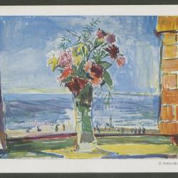 Tarjeta postal-Casa Rembrandt
