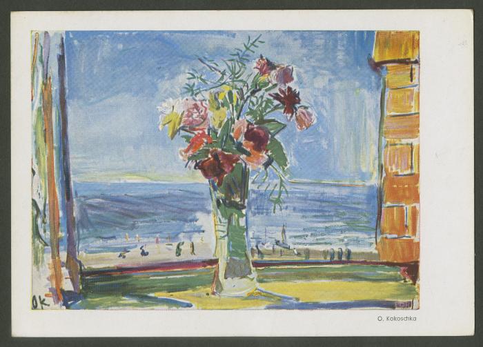 Tarjeta postal-Casa Rembrandt