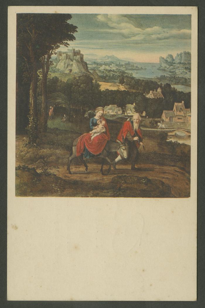 Tarjeta postal-Casa Rembrandt