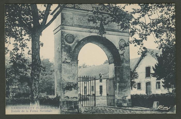 "Rambouillet"