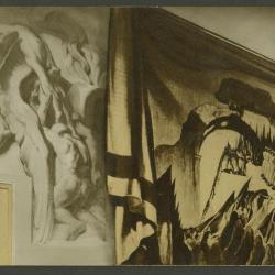 "Sale du conseil. Peintures de J.M. Sert"