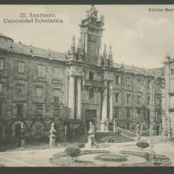 "Bloc Postal. Santiago de Compostela"