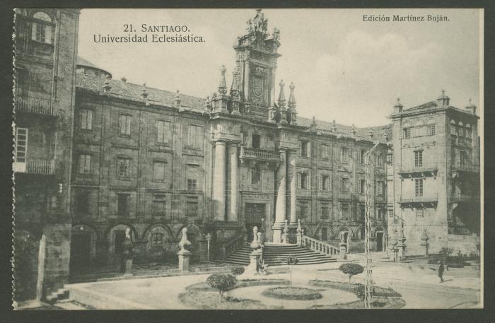 "Bloc Postal. Santiago de Compostela"
