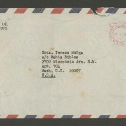 Carta de Eduardo Indacochea