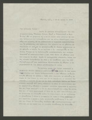 Carta de Juan Acha
