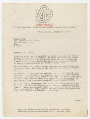 Carta de José Carlos González