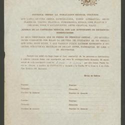 Contacto. En su sexto año de vida