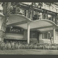 Postal para Teresa Burga de Blanca