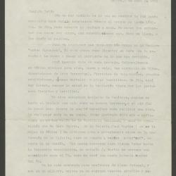 Carta de Mahia Biblos de Acha