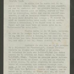 Carta de Mahia Biblos de Acha