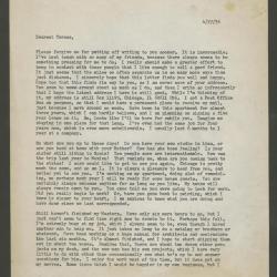 Carta de Barry Peifer