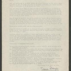 Carta de Teresa Burga a la SUNAD