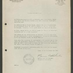 Constancia de otorgamiento de beca y grado de magíster