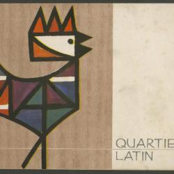 Quartier Latin ""18 artistas de vanguardia""