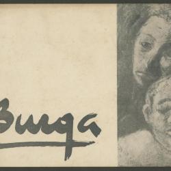 ""Teresa Burga. Óleos""