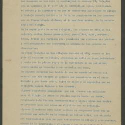 "Informe de exámenes"