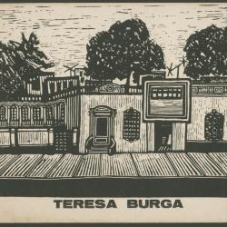 ""Teresa Burga. Grabados""