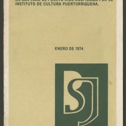 ""Tercera Bienal del grabado latinoamericano en San Juan de Puerto Rico auspiciada por el Instituto de Cultura Puertorriqueña""
