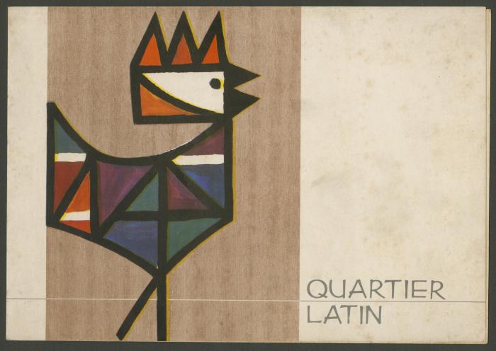 Quartier Latin ""18 artistas de vanguardia""