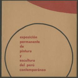 ""Exposición permanente de pintura y escultura del Perú contemporáneo""