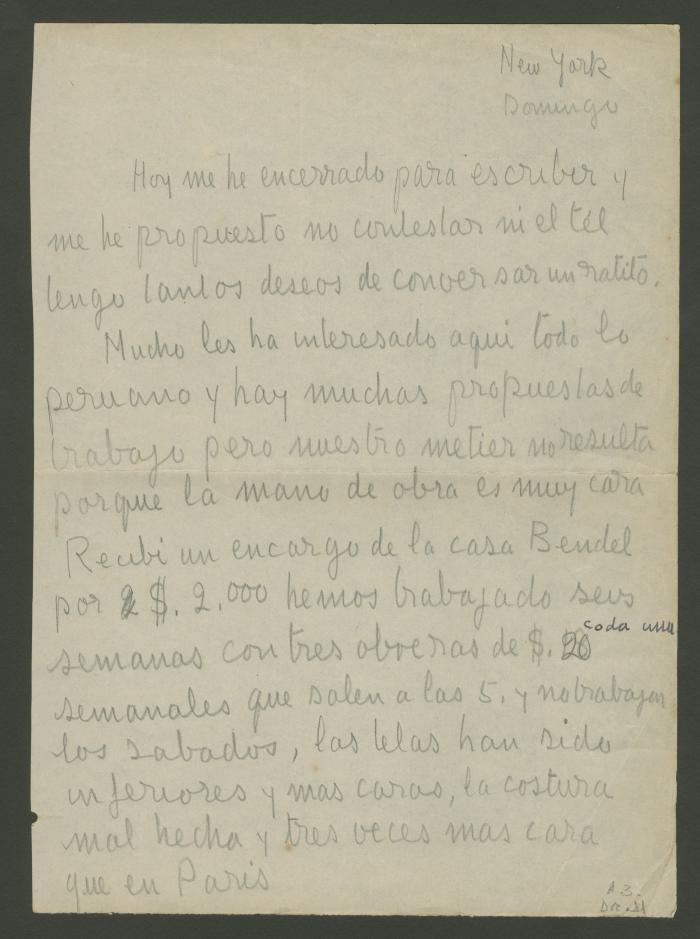 Nota de Elena Izcue