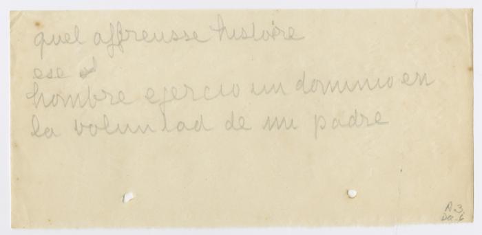 Fragmento de nota