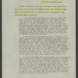 "The Archaeological Aspect of the Peruvian Exhibition"