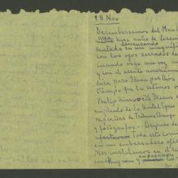 Estadía de las hermanas Izcue en Nueva York