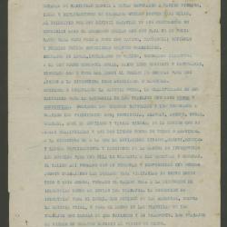 "Nuestro trabajo se desarrolla de la manera siguiente"