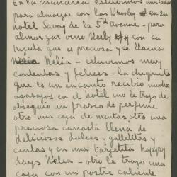 Encuentro con Miss Morgan