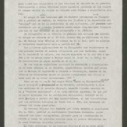 Clase preparada sobre grabado