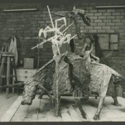 "El caballo y el toro"
