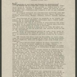 Notas y citas al libro 'The Future of Architecture' de F. Lloyd Wright