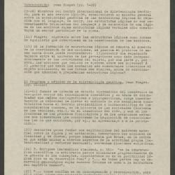 Notas y citas al libro 'Psicología, lógica y comunicación' de J. Piaget