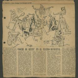 "Noche de Reyes" en el Teatro Municipal
