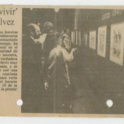 "La 'Alegría de Vivir' de Cristina Gálvez"
