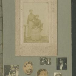 José Rafael de Izcue y María Antonia Cobián