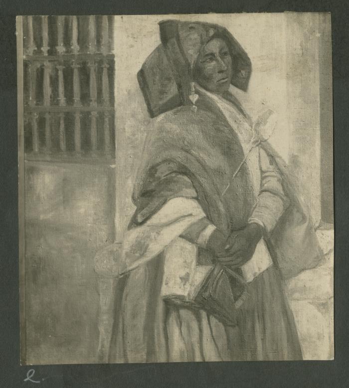 Óleo de Elena Izcue