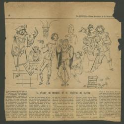"El Avaro" de Molière en el Festival de Teatro
