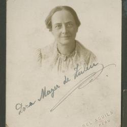 Dora Mayer