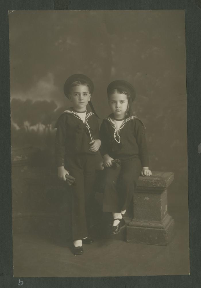 Fotografía de infante