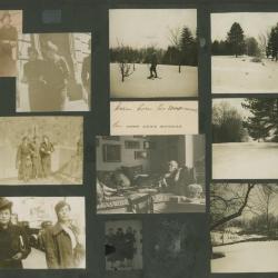 Hermanas Izcue en Nueva York