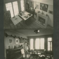 Estudio de Elena y Victoria Izcue en París