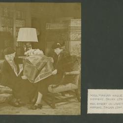 Señorita Marian Hague y señor Robert Lovett