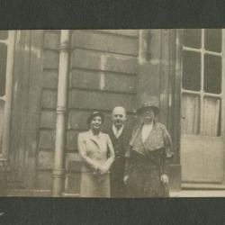 Elena Izcue y Philip Ainsworth Means